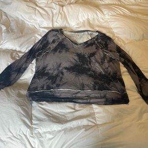 Mudd long sleeve Tye dye shirt XL